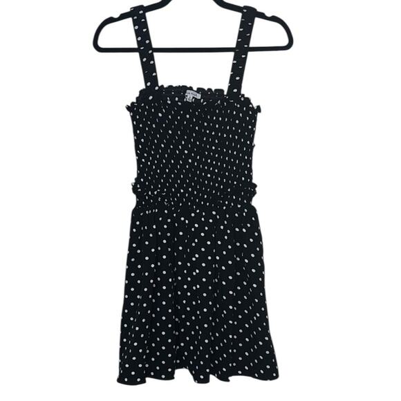 White Birch • Black/White Polka Dot Dress with S• Size S•NWOT - Picture 2 of 8